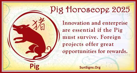 猪年|Year of the Pig: Chinese Zodiac Pig 2025 Horoscope。